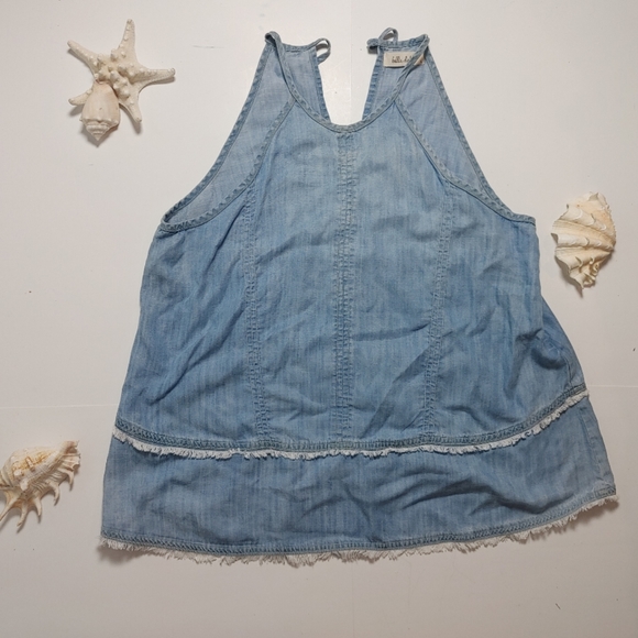 Bella Dahl Jean top - Picture 1 of 4